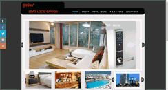 Desktop Screenshot of levellocks.com