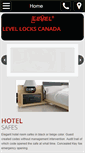 Mobile Screenshot of levellocks.com