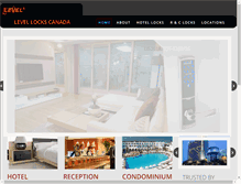Tablet Screenshot of levellocks.com